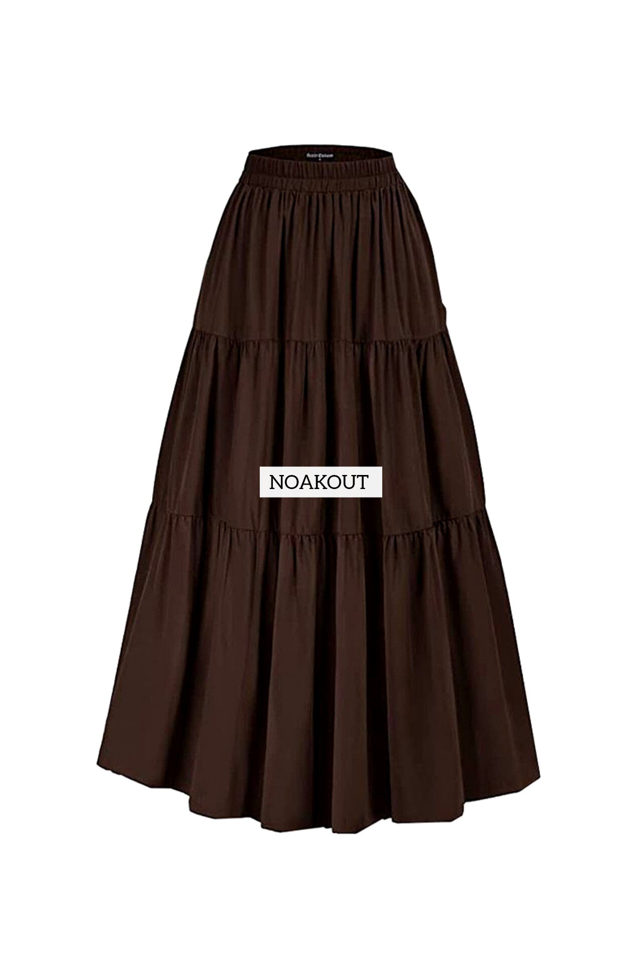 {  COTTON FRILL SKIRT }