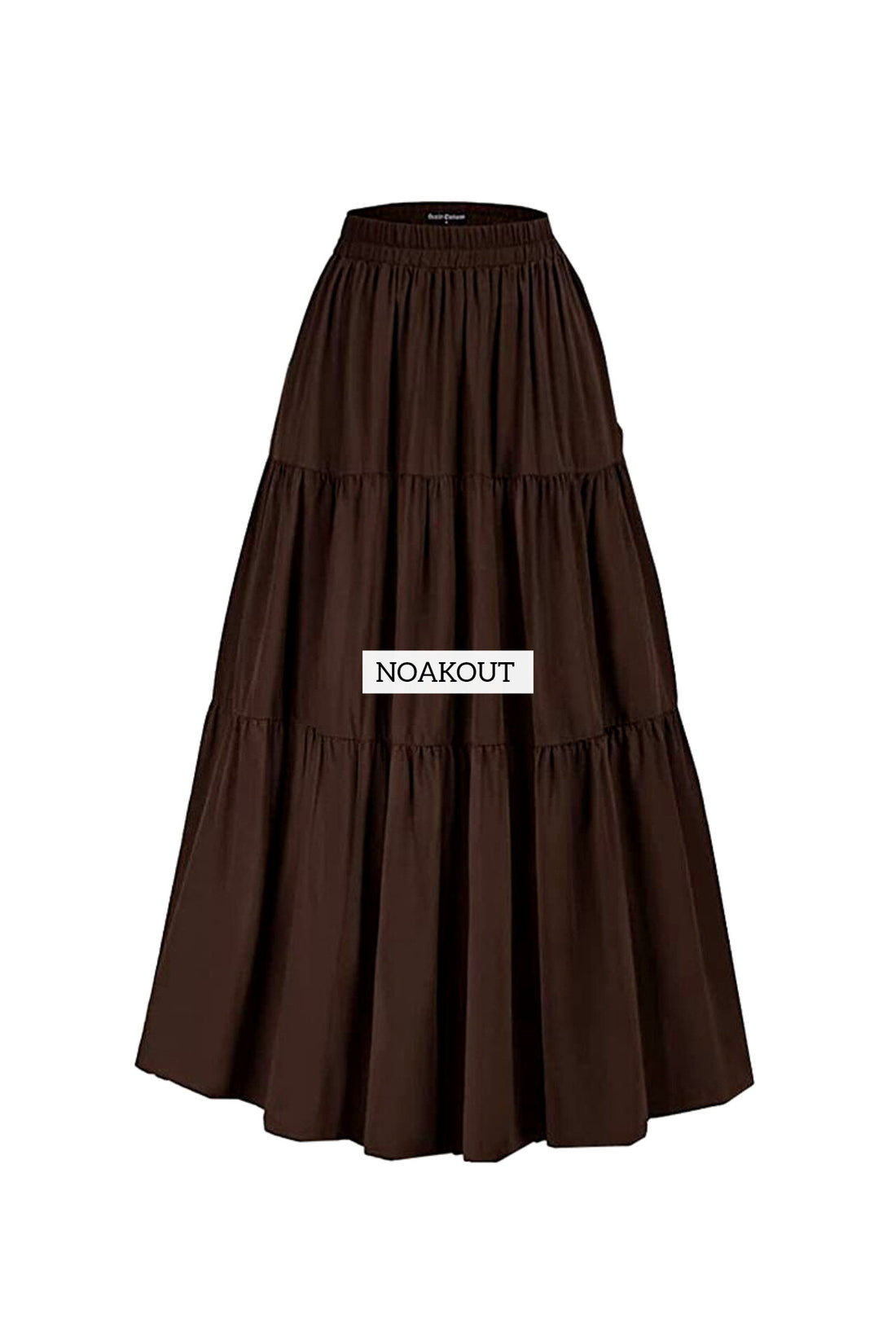 {  COTTON FRILL SKIRT }