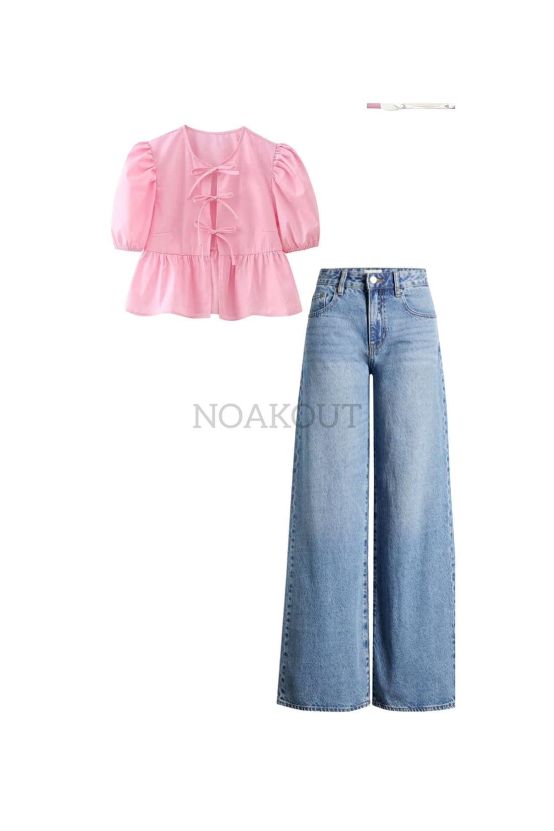 { COTTON CANDY TOP }