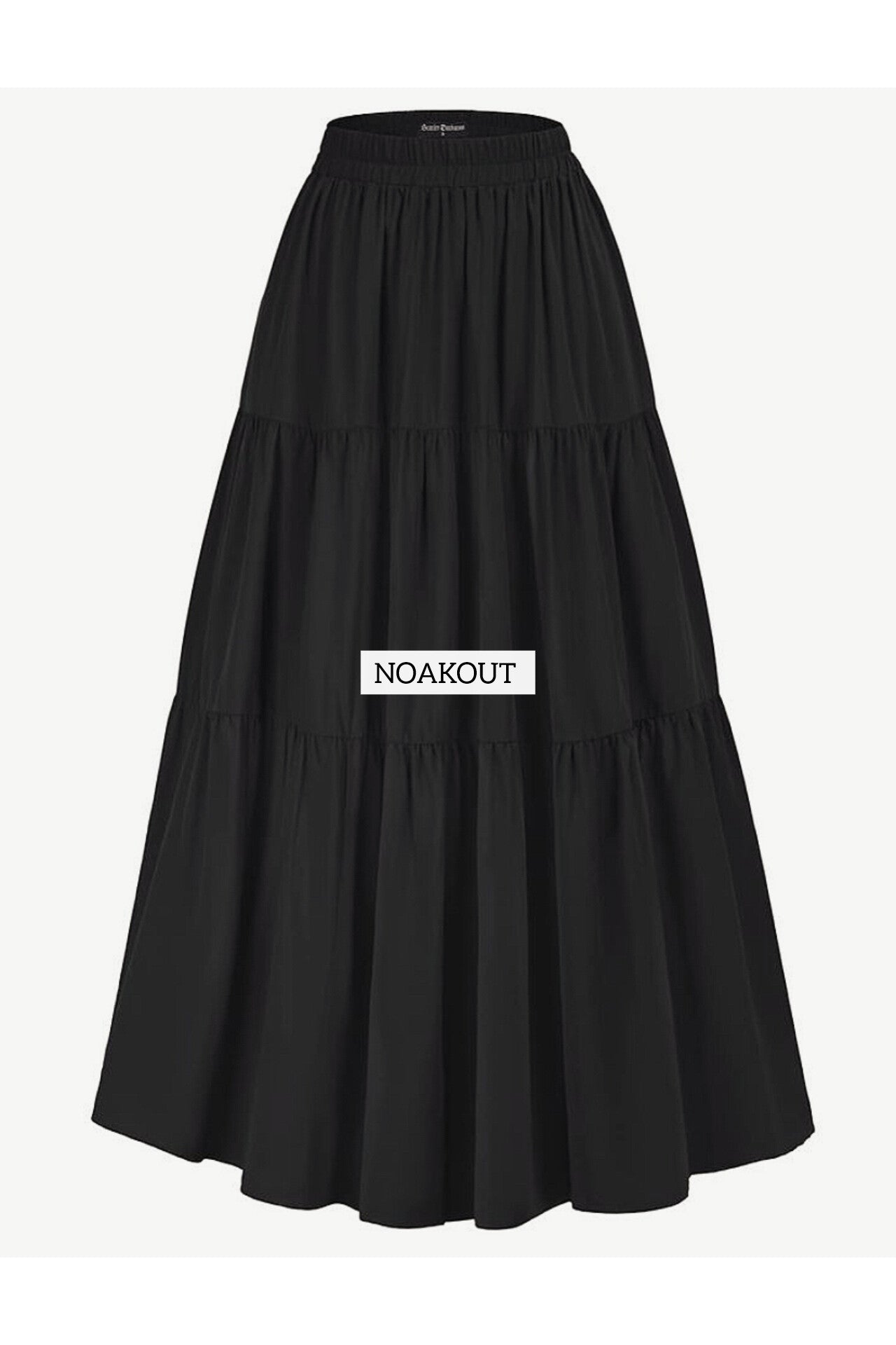 {  COTTON FRILL SKIRT }