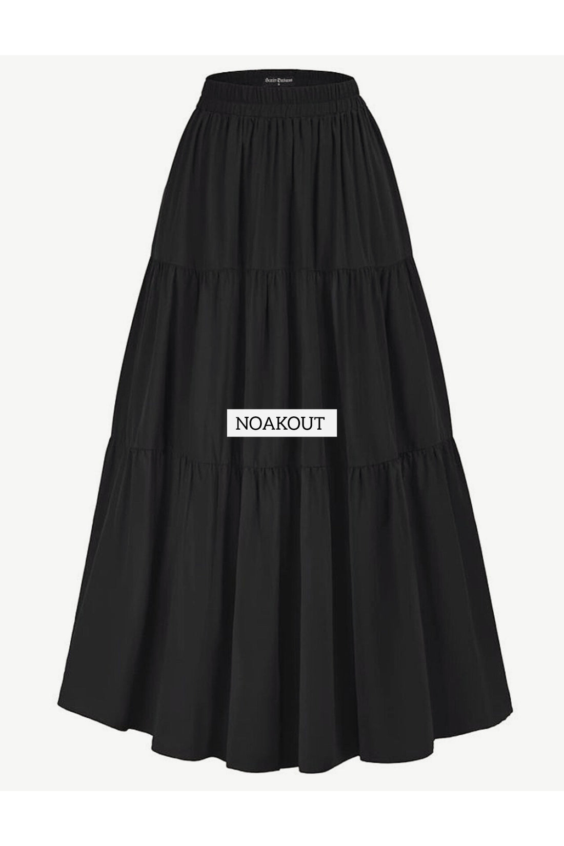 {  COTTON FRILL SKIRT }