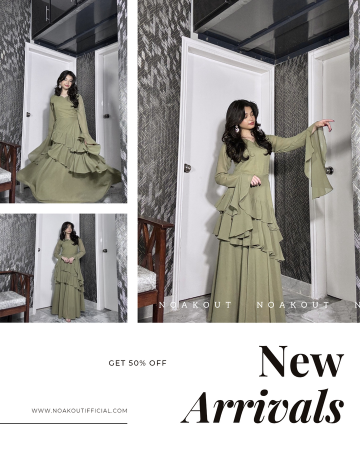 { SYLVA RUFFLE MAXI }